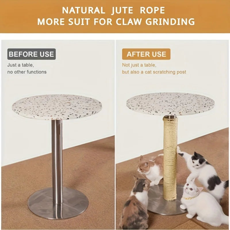 Natural Jute Rope for Cat Scratcher Repair