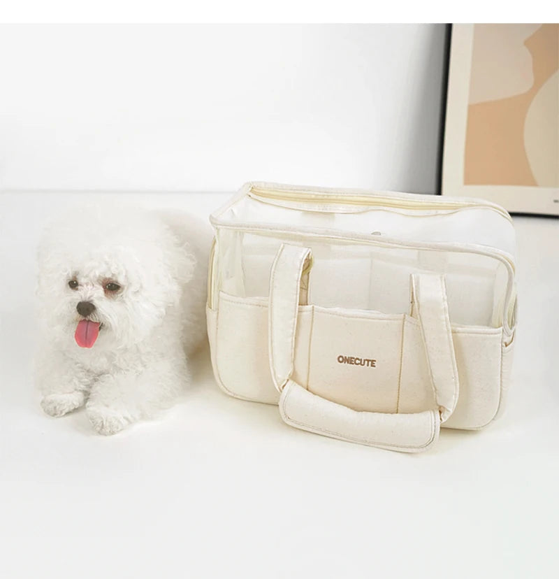 ONECUTE™ Breathable Pet Tote Carrier