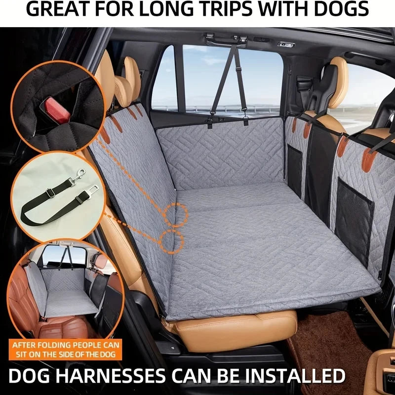 Quilted Backseat Pet Hammock — product view 5