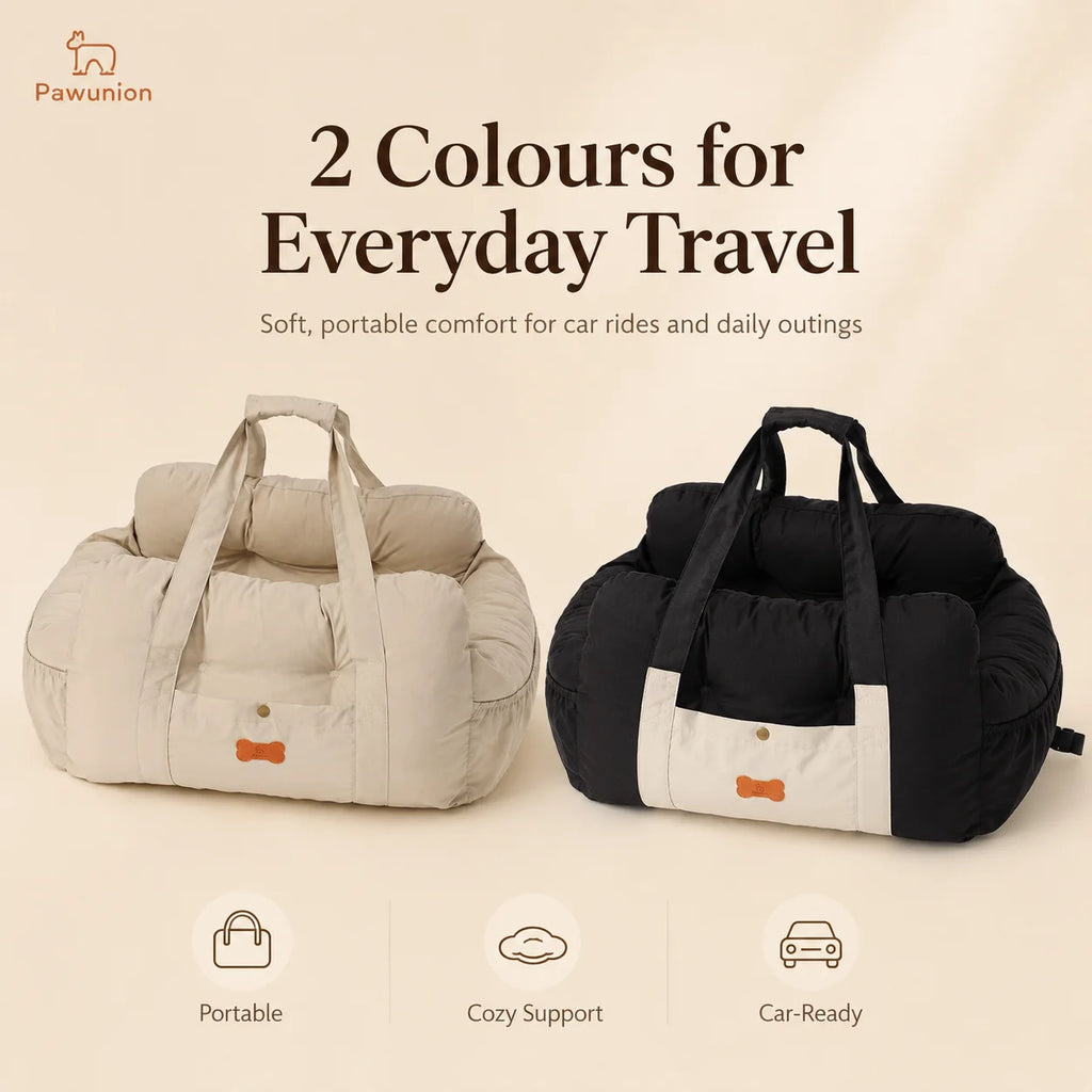 Dog Car Seat For Small Medium Dogs,