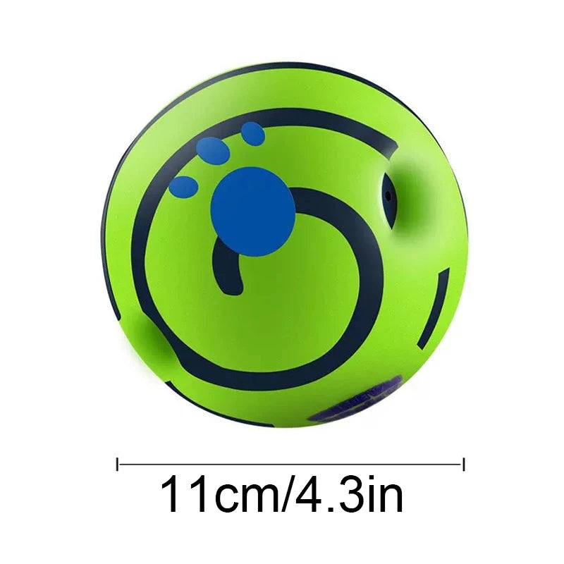 M Battery-Free Giggling Wobble Ball