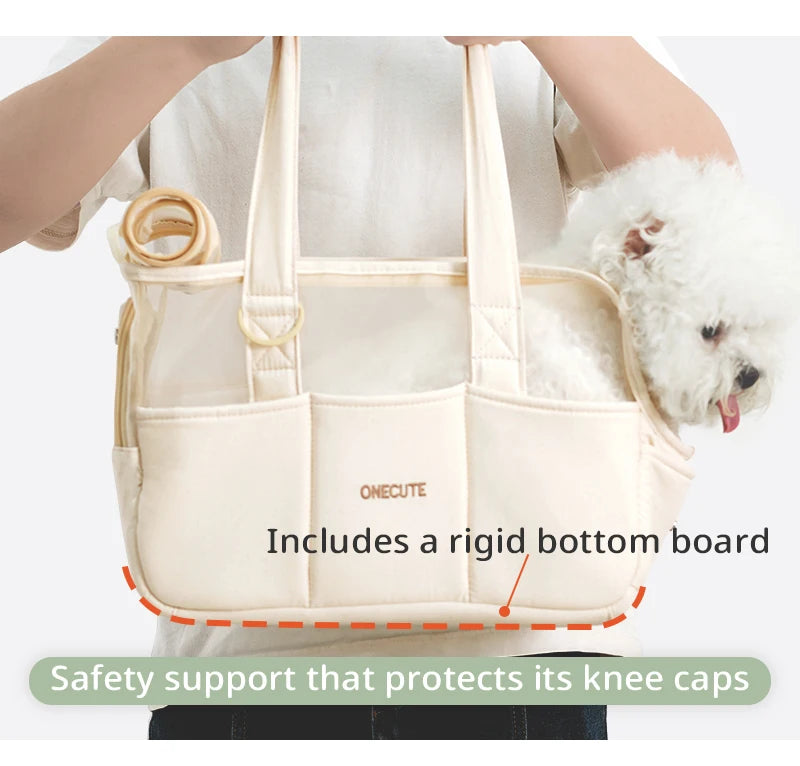 ONECUTE™ Breathable Pet Tote Carrier