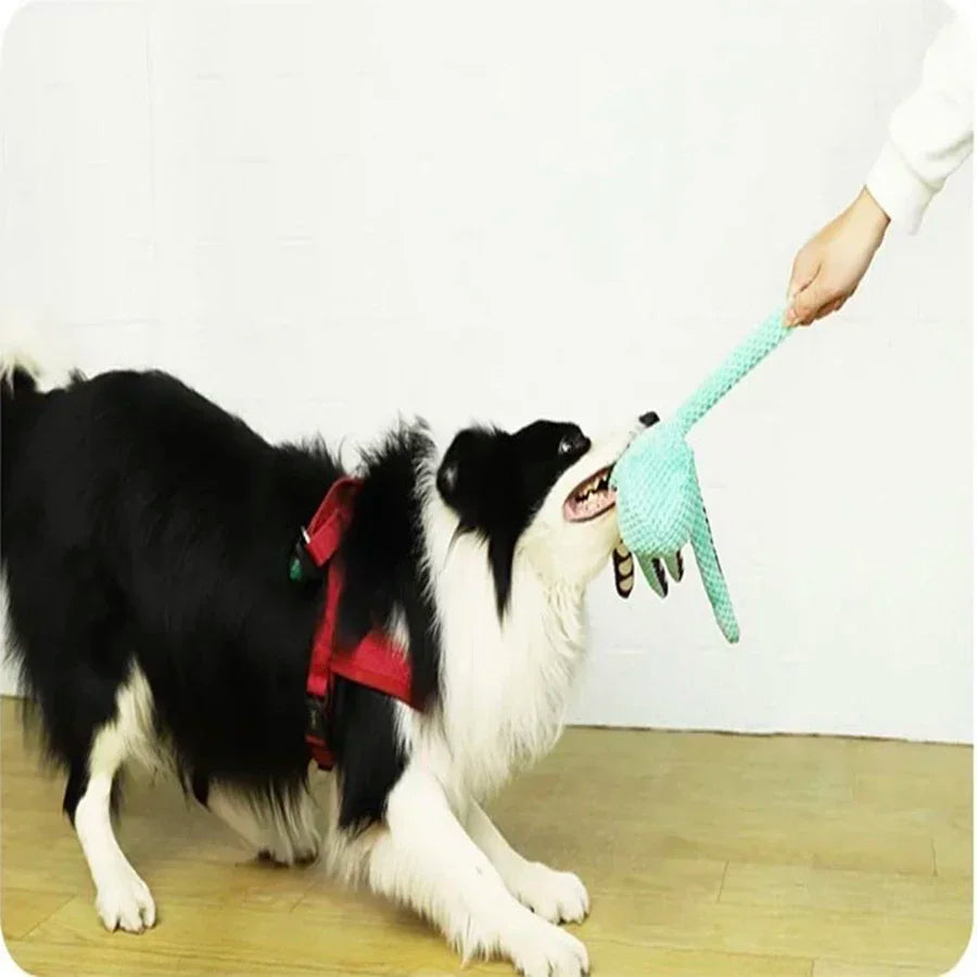 Textured Octopus Dog Toy