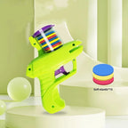Green foam disc launcher set