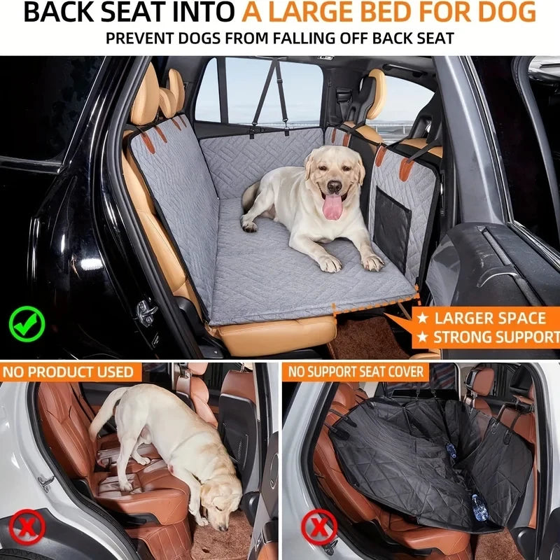 Quilted Backseat Pet Hammock — product view 4