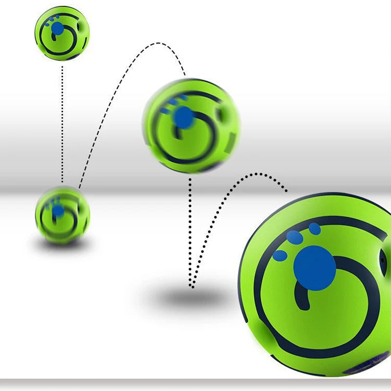 Battery-Free Giggling Wobble Ball