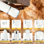4-in-1 Rechargeable Pet Grooming Kit