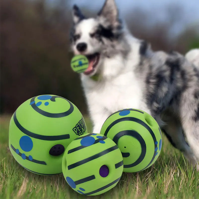 Battery-Free Giggling Wobble Ball