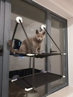 Suction-Cup Cat Window Hammock