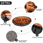 Collapsible Round Snuffle Mat