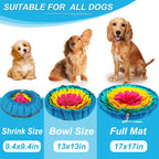 Adjustable Round Snuffle Mat