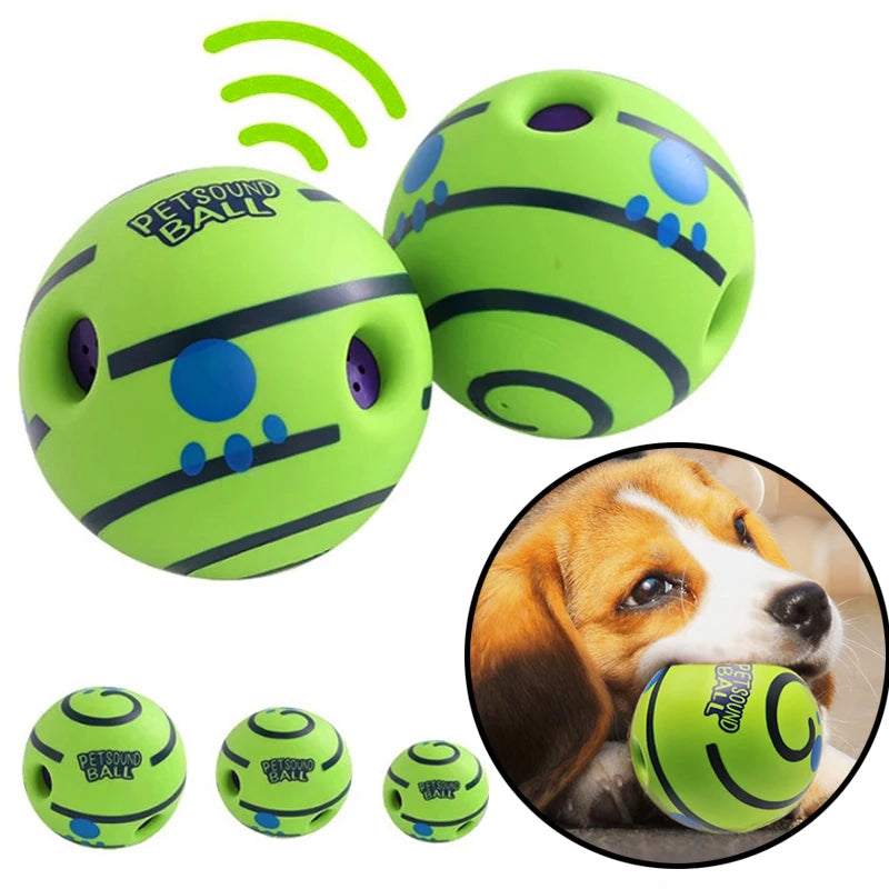 Battery-Free Giggling Wobble Ball