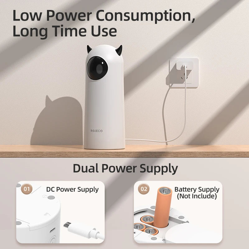 ROJECO Automatic Cat Laser Toy — detail view 5