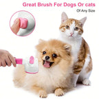Self-Cleaning Slicker Brush