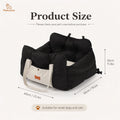 Dog Car Seat For Small Medium Dogs,