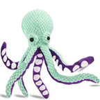 Textured Octopus Dog Toy