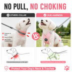 Reflective Adjustable Pet Harness Set — detail view 2