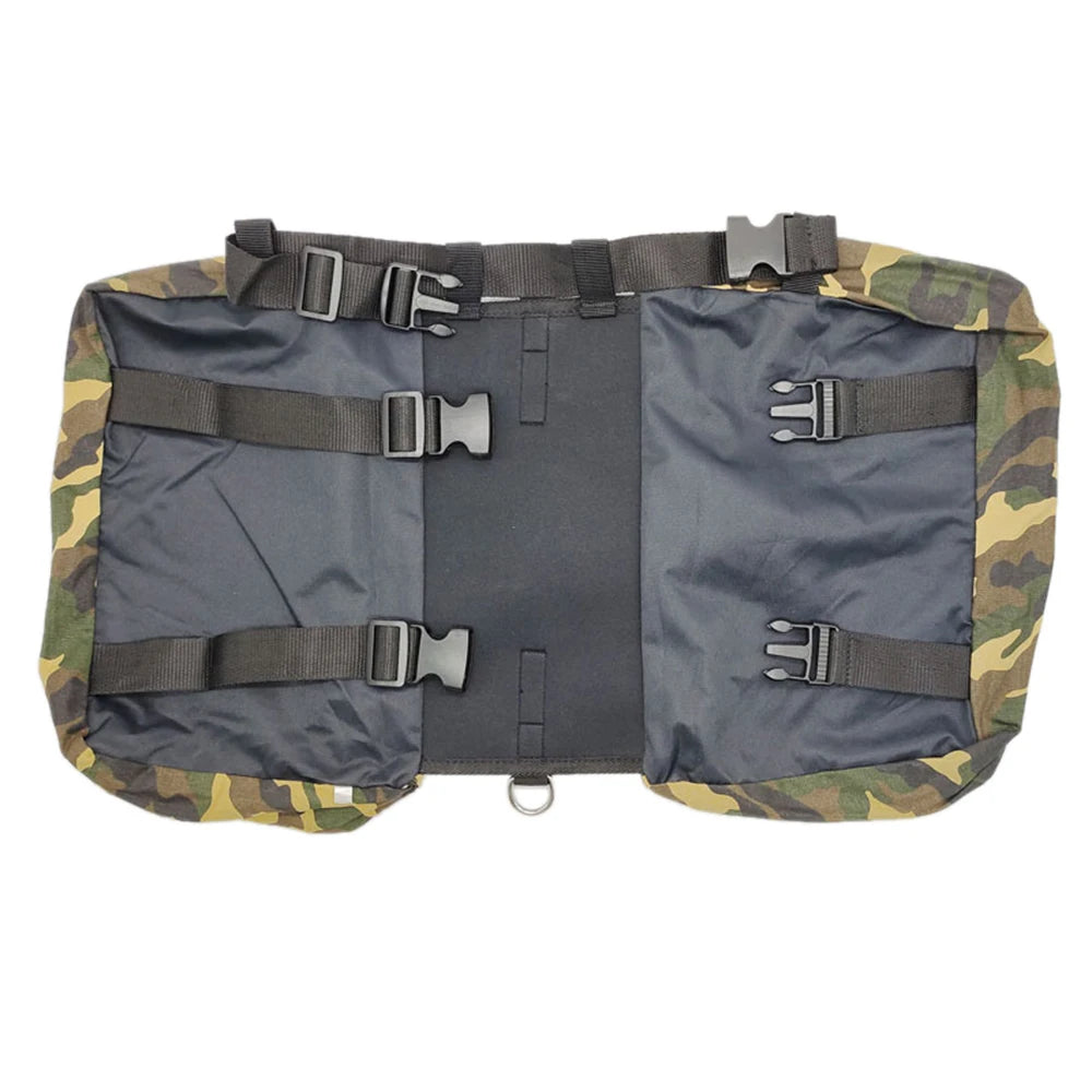 Camouflage Dog Saddle Pack