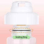 2-in-1 Travel Water Bottle & Food Cup