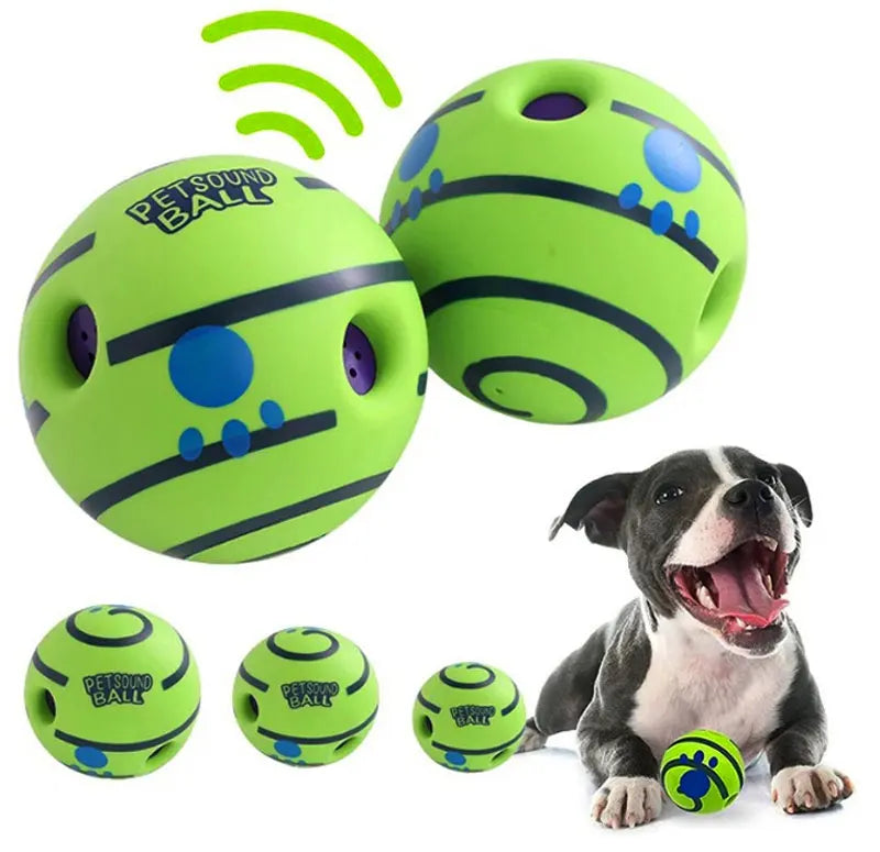 Battery-Free Giggling Wobble Ball