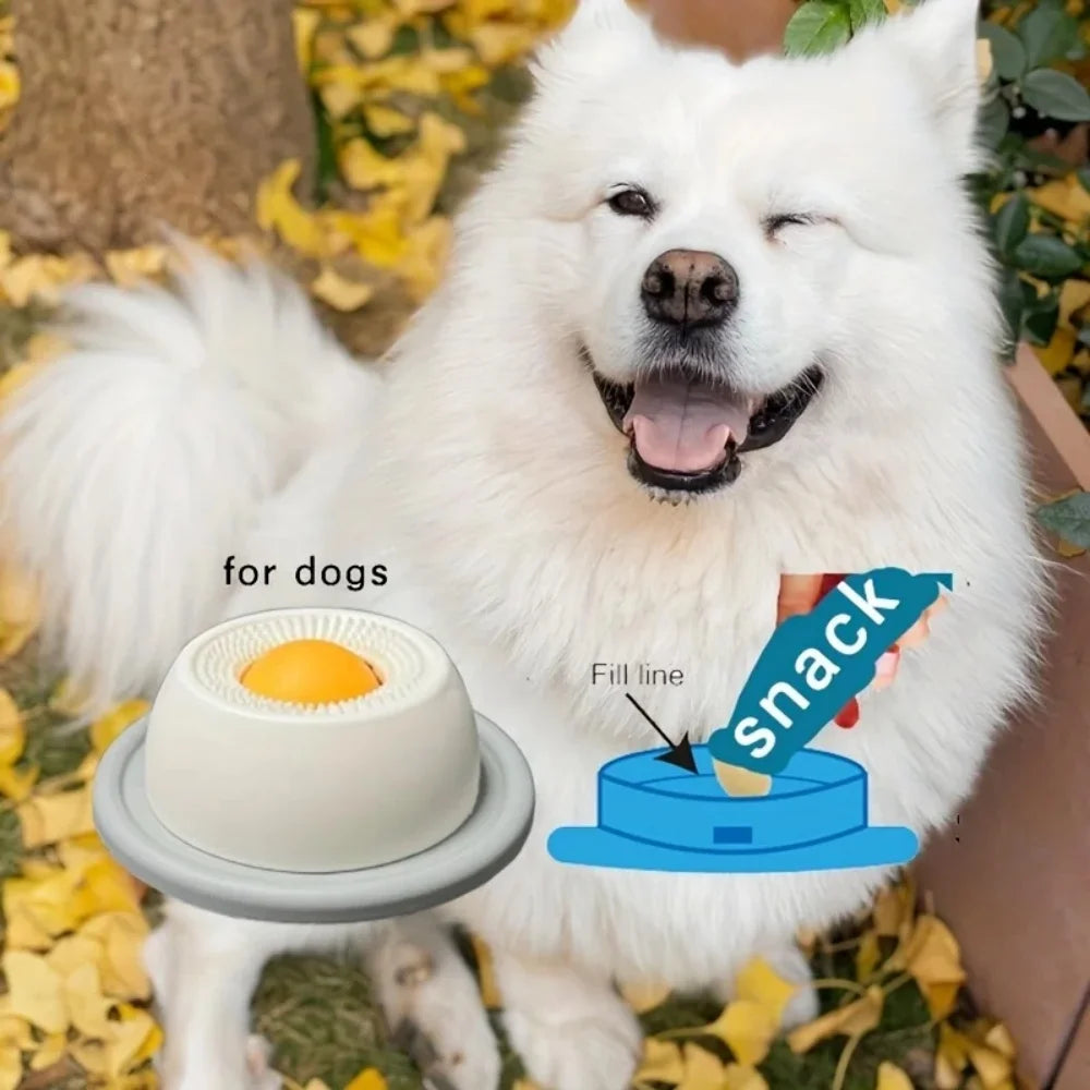 Rolling Lick Feeder for Dogs & Cats
