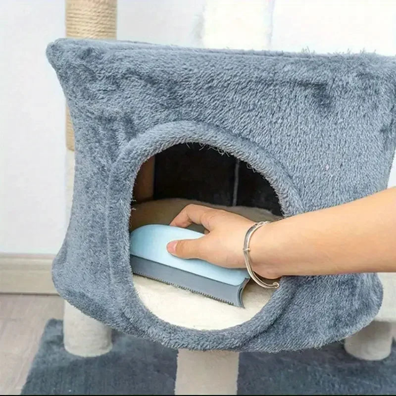 Reusable Pet Hair Remover Scraper