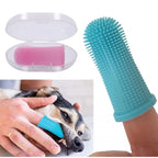 Silicone Pet Finger Toothbrush product overview