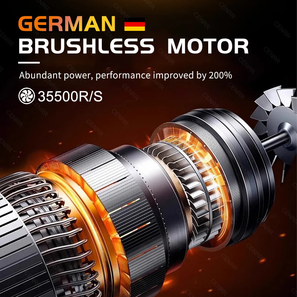 Unreliable motor-speed graphic excluded from the product gallery