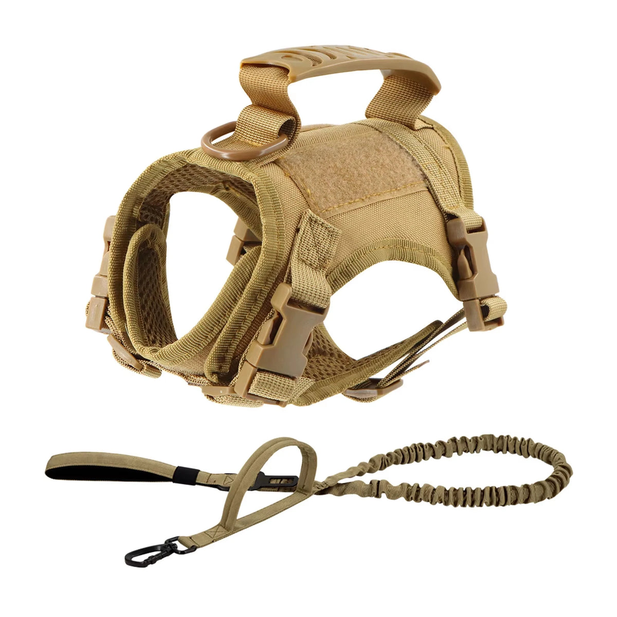 Tactical Small-Pet Harness & Leash Set — product view 9