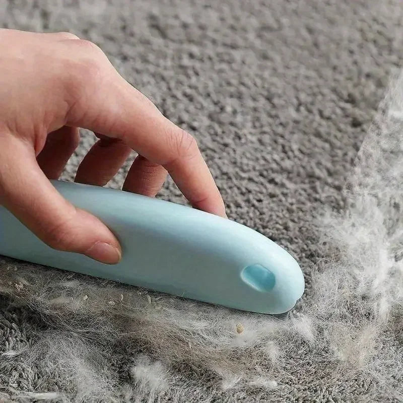 Reusable Pet Hair Remover Scraper
