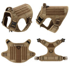 Tactical Dog Harness & Walking Set