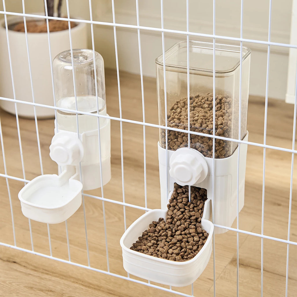 Cage-Mounted Pet Feeder & Waterer — detail view 9