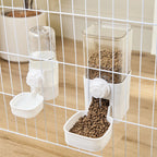 Cage-Mounted Pet Feeder & Waterer — detail view 9