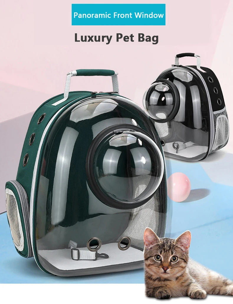 Panoramic Pet Carrier Backpack