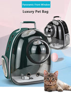 Panoramic Pet Carrier Backpack
