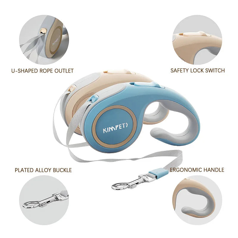 New 3m 5m Automatic Telescopic Leash For