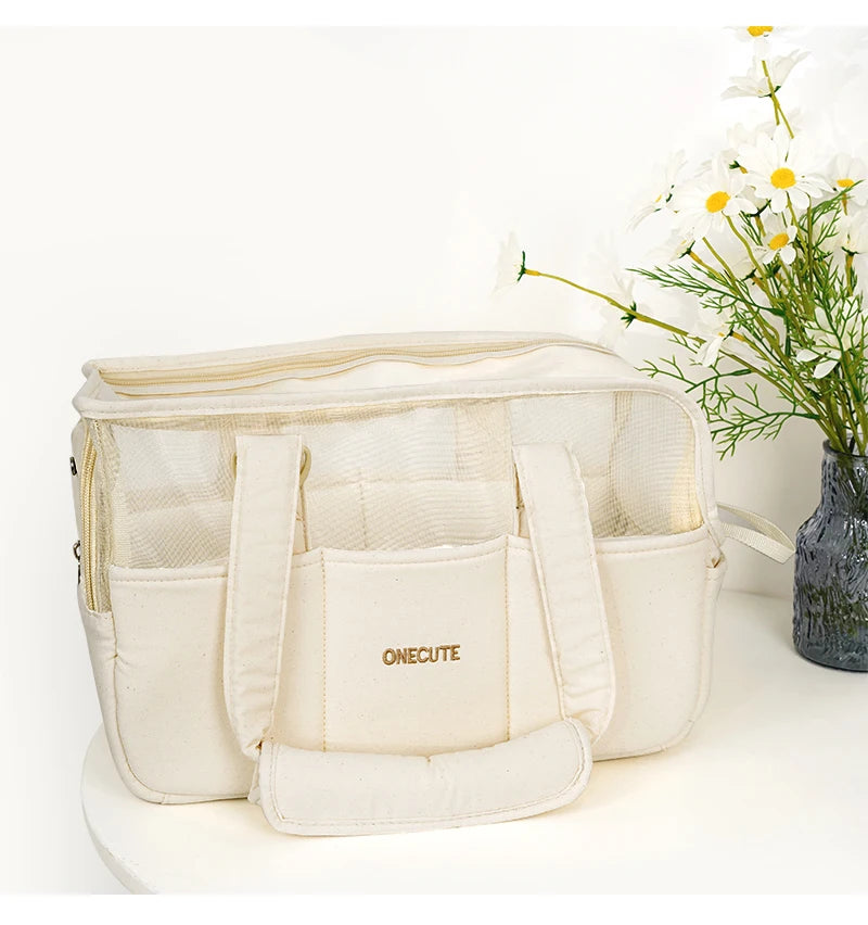 ONECUTE™ Breathable Pet Tote Carrier