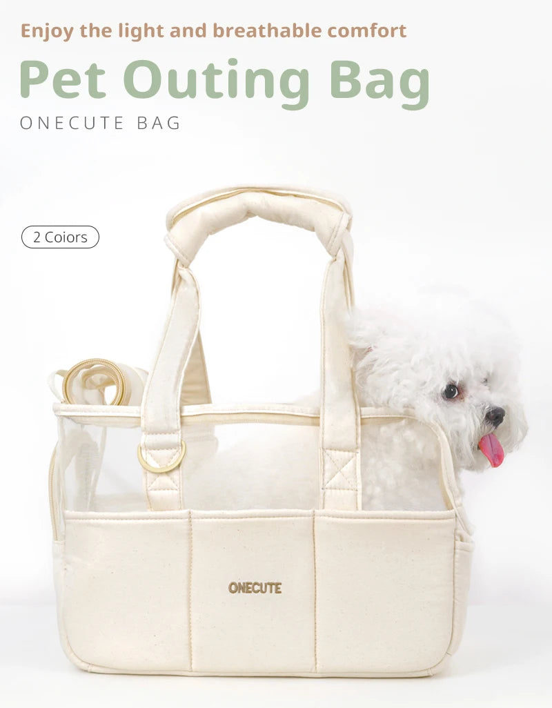 ONECUTE™ Breathable Pet Tote Carrier