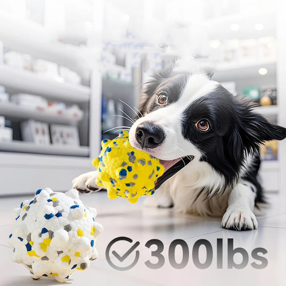 Textured ETPU Dog Ball