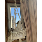 Macramé Hanging Cat Beds & Cushions