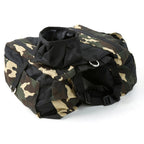 Camouflage Dog Saddle Pack