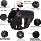 Tactical Dog Harness & Walking Set