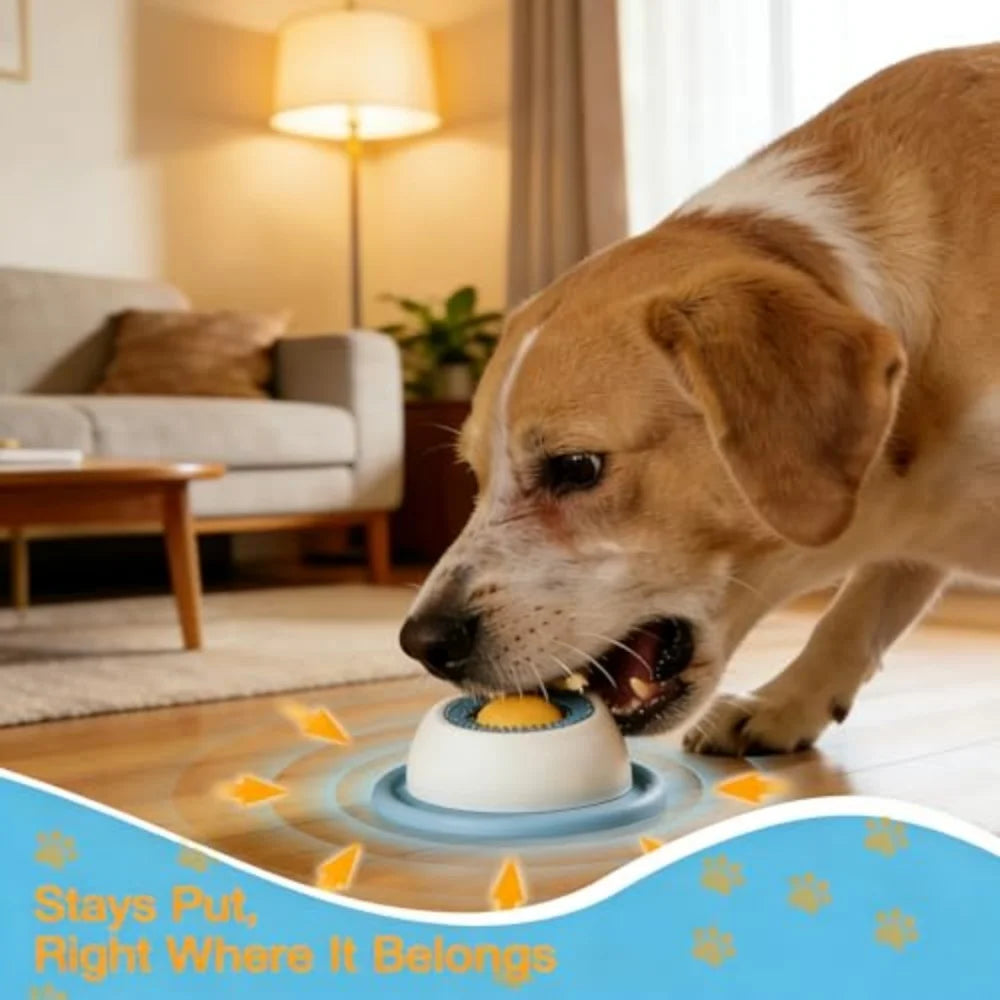 Rolling Lick Feeder for Dogs & Cats