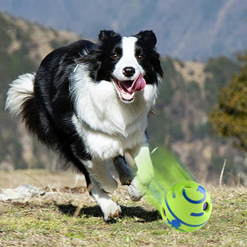 Battery-Free Giggling Wobble Ball