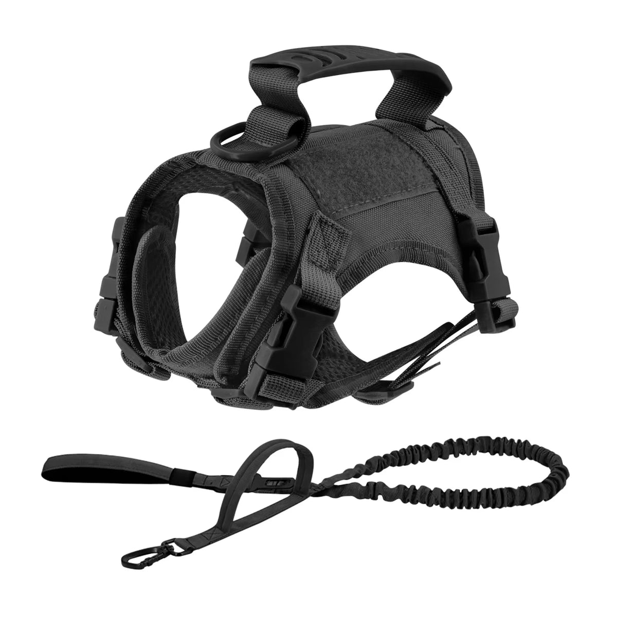 Tactical Small-Pet Harness & Leash Set — product view 7