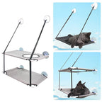 Suction-Cup Cat Window Hammock