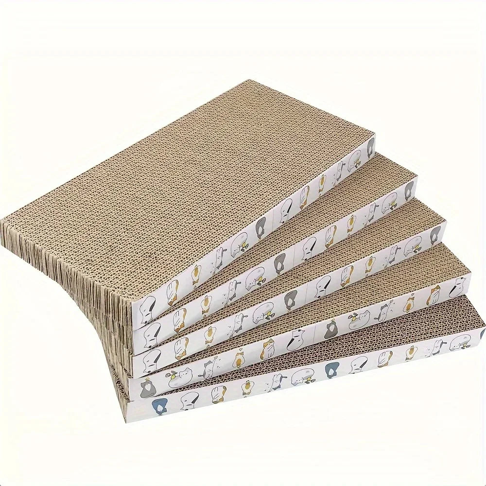 Reversible Cardboard Cat Scratcher Pad
