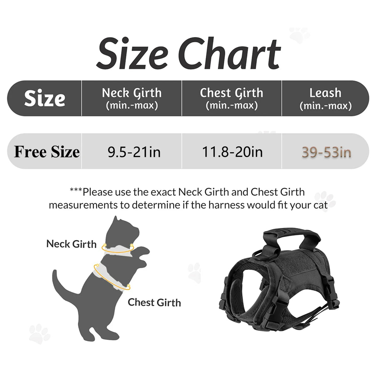 Tactical Small-Pet Harness & Leash Set — product view 2