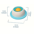 Aqua rolling lick feeder with dimensions
