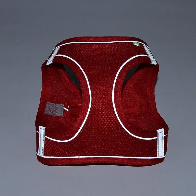 Reflective Mesh Harness & Leash Set — product view 6